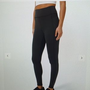 Lululemon Invigorate High Rise Tight- Size10